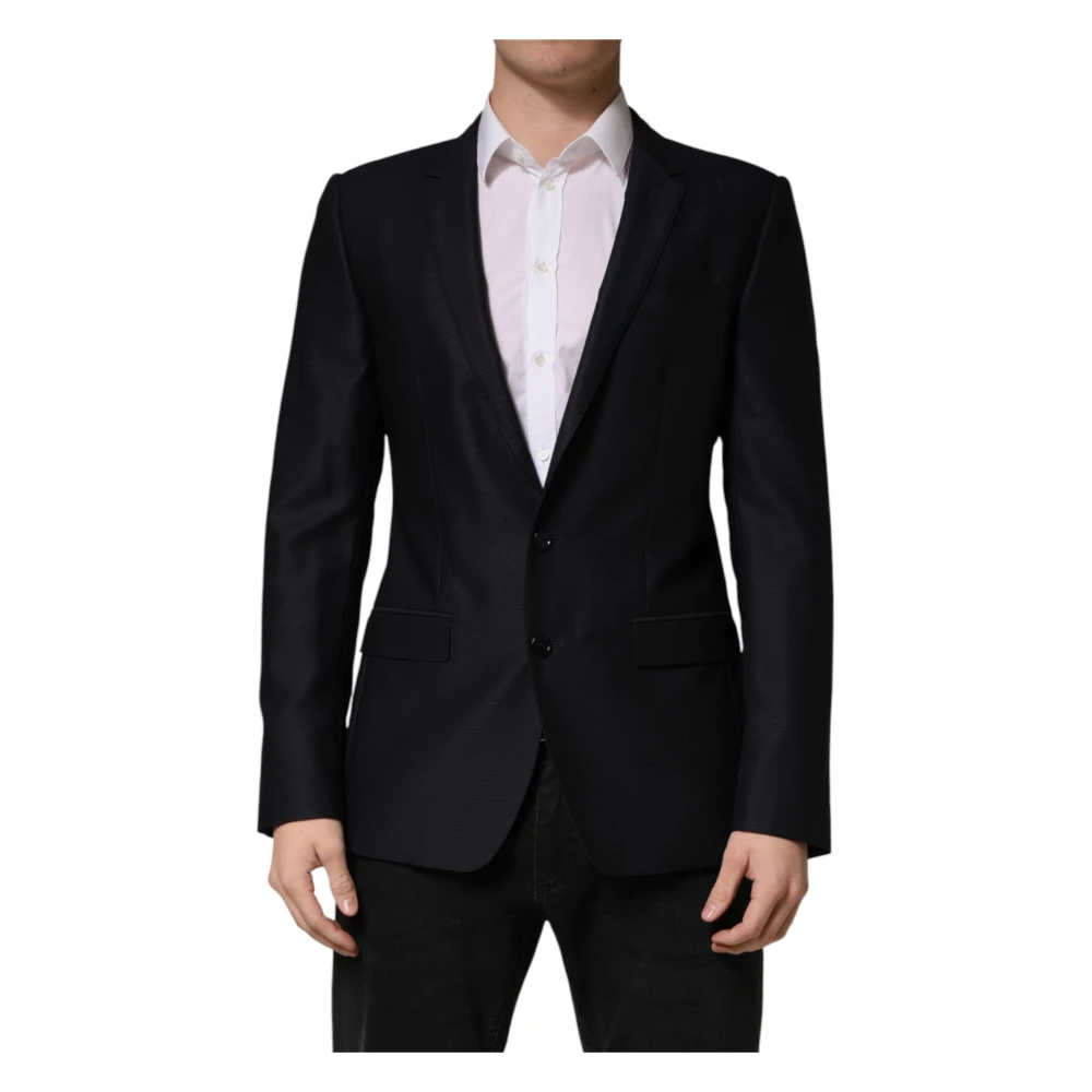 Dolce & Gabbana Men's Black Martini Blazer - Blazers - M - Suits