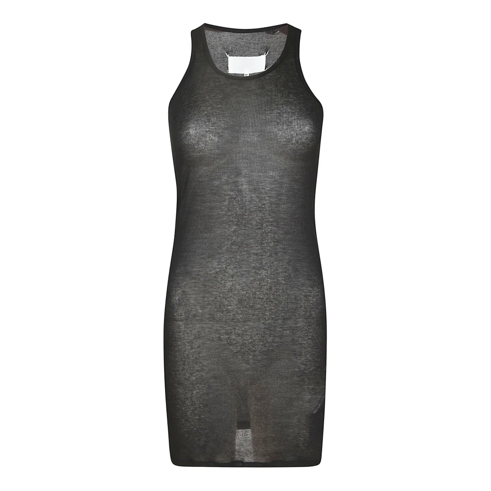 Maison Margiela Stijlvolle T-shirts en Polos Black Dames