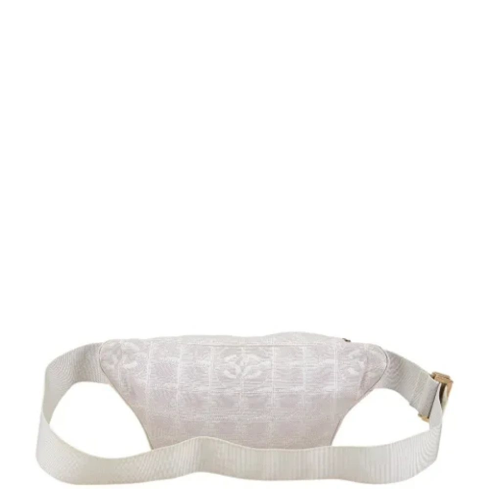 Chanel Vintage Pre-owned Canvas chanel-bags Pink Dames