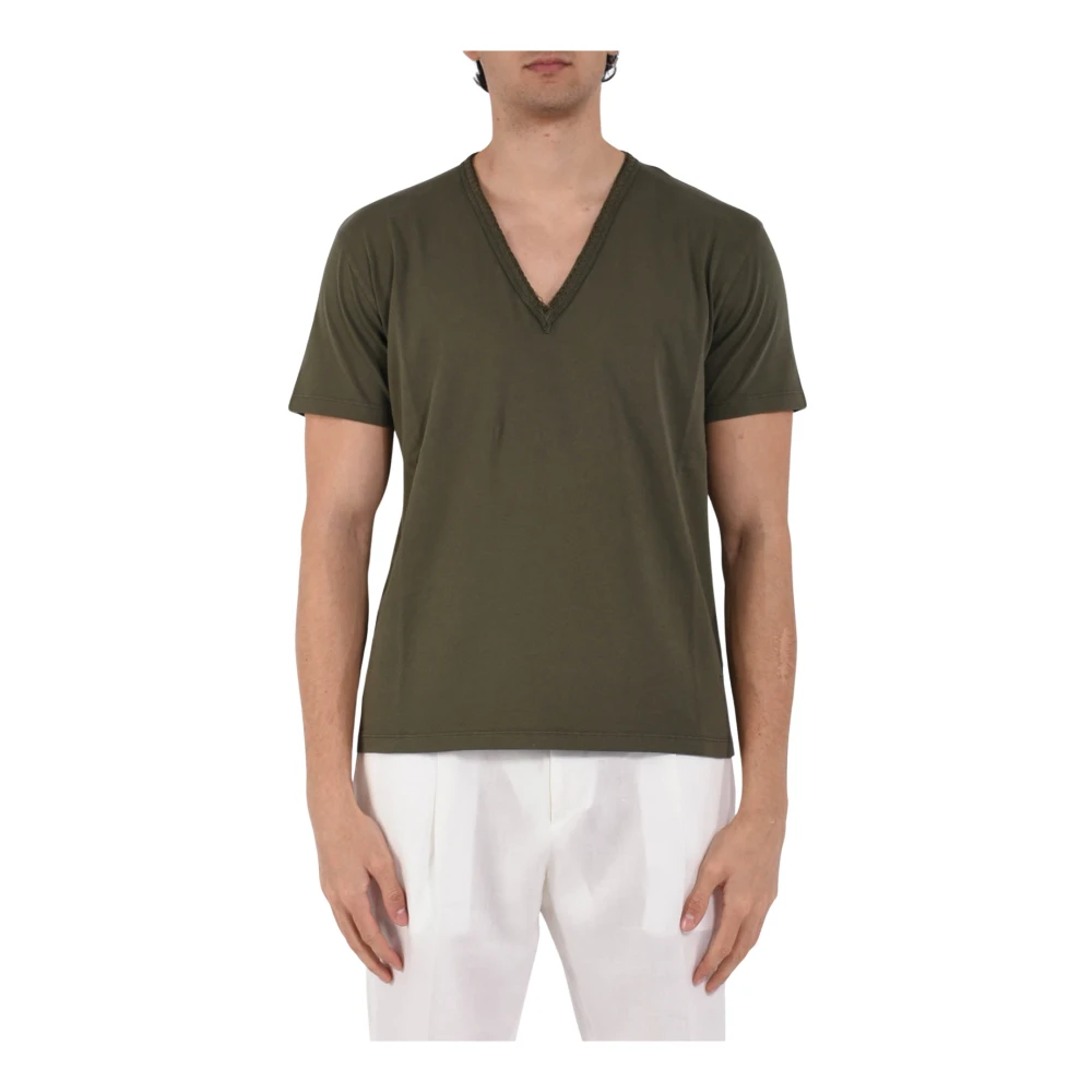 Tops > T-Shirts - - Mauro Grifoni - Modalova