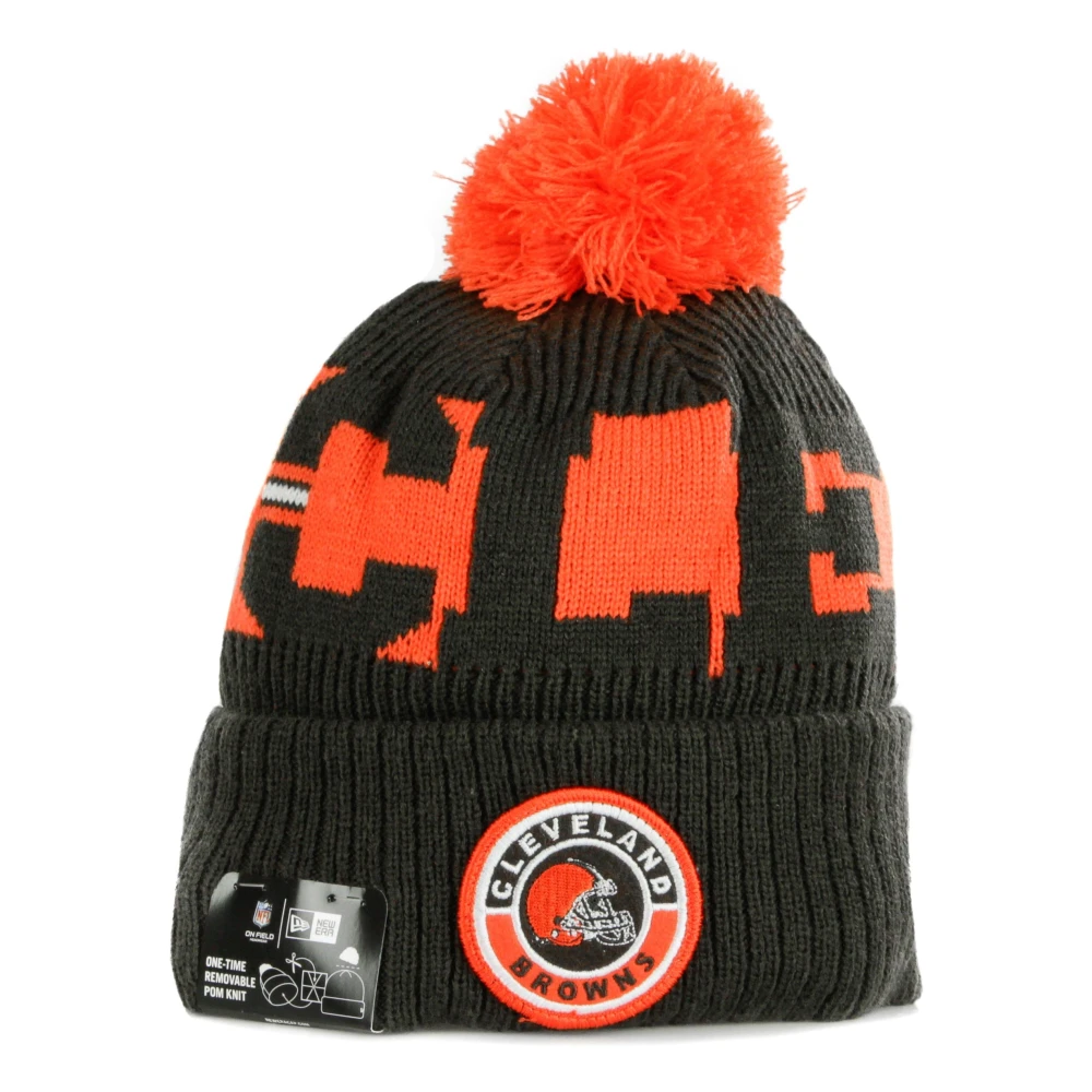 New era NFL Pom Herenmuts in Teamkleuren Black Heren