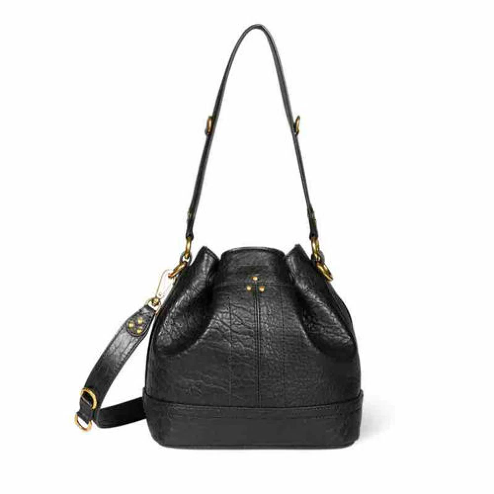 Jérôme Dreyfuss Kleine Bucket Bag Black Dames