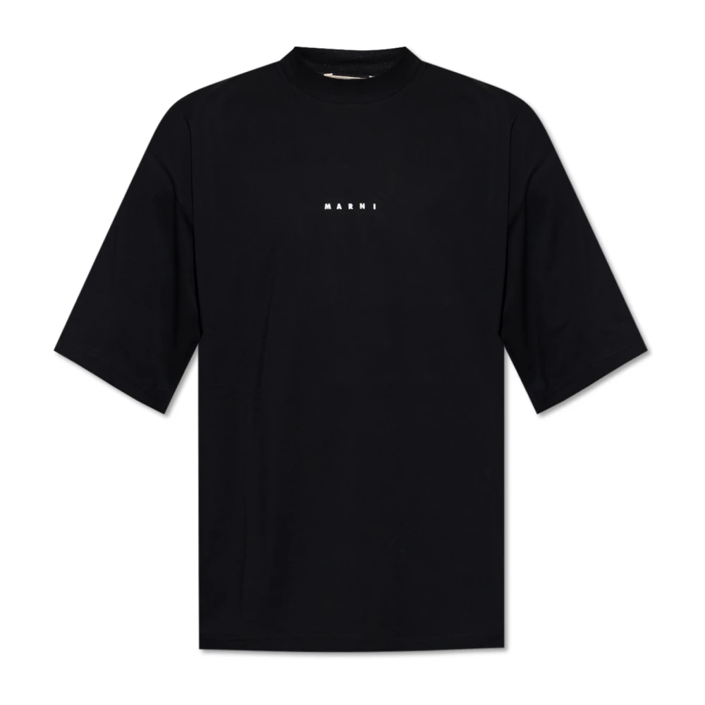 Marni - Tops > T-Shirts - Black - Marni - Modalova