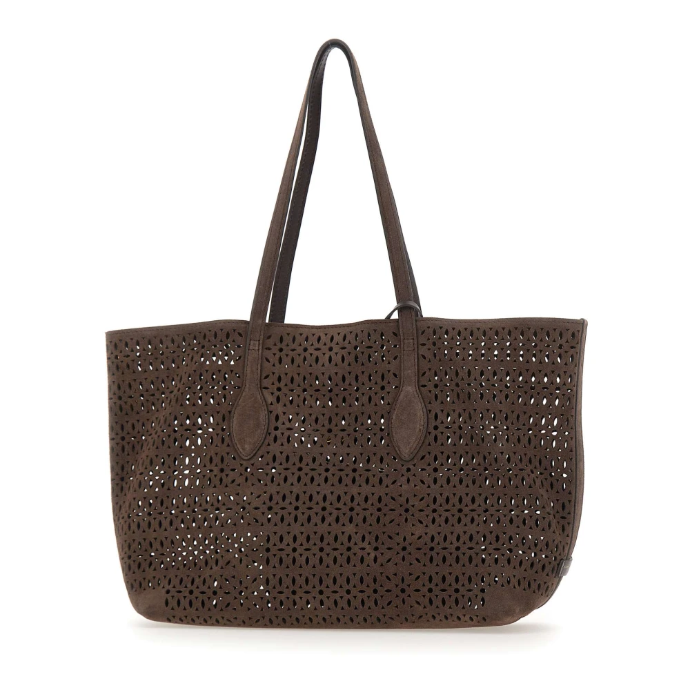 Gianni Chiarini Women's Brown Mashup Shoulder Bag