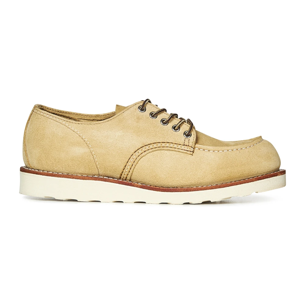 Red Wing Shoes Beige Moc Oxford