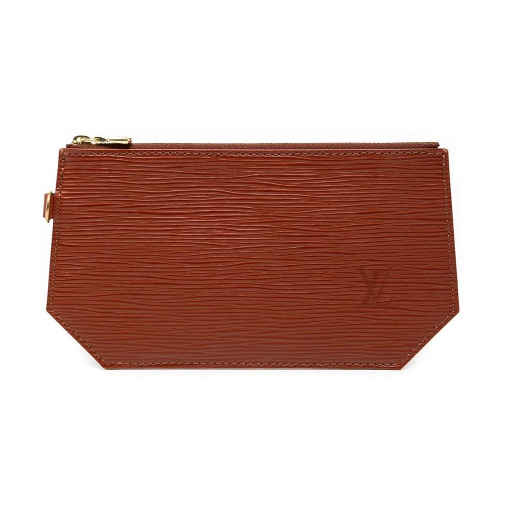 Louis Vuitton Vintage Women's Brown Pre-Owned Vintage Epi Leather Pouch