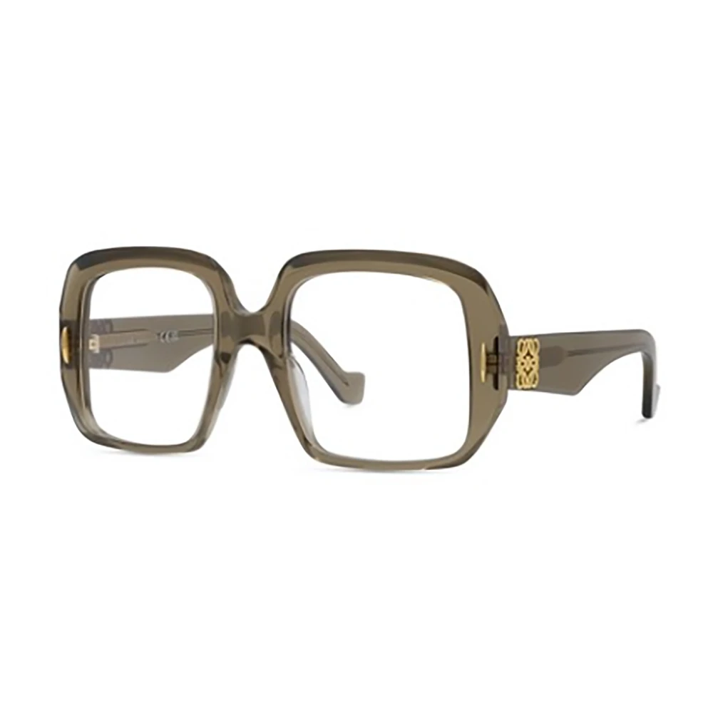 Loewe Bruine Optische Monturen Dames Accessoires Brown Dames