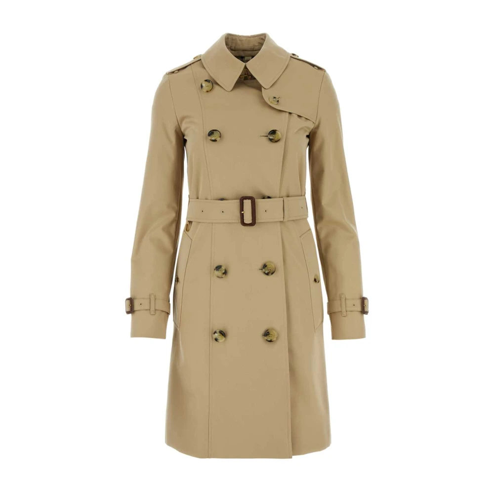 Burberry Women's Beige Chelsea Heritage Trench Coat - Trench Coats - 3XS - Coats