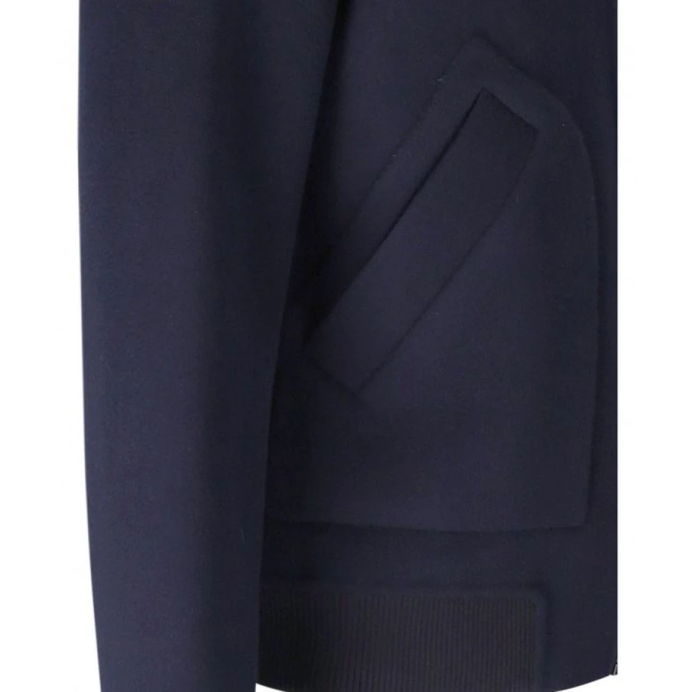 Amaránto Blauwe Winterjassen Blue Heren