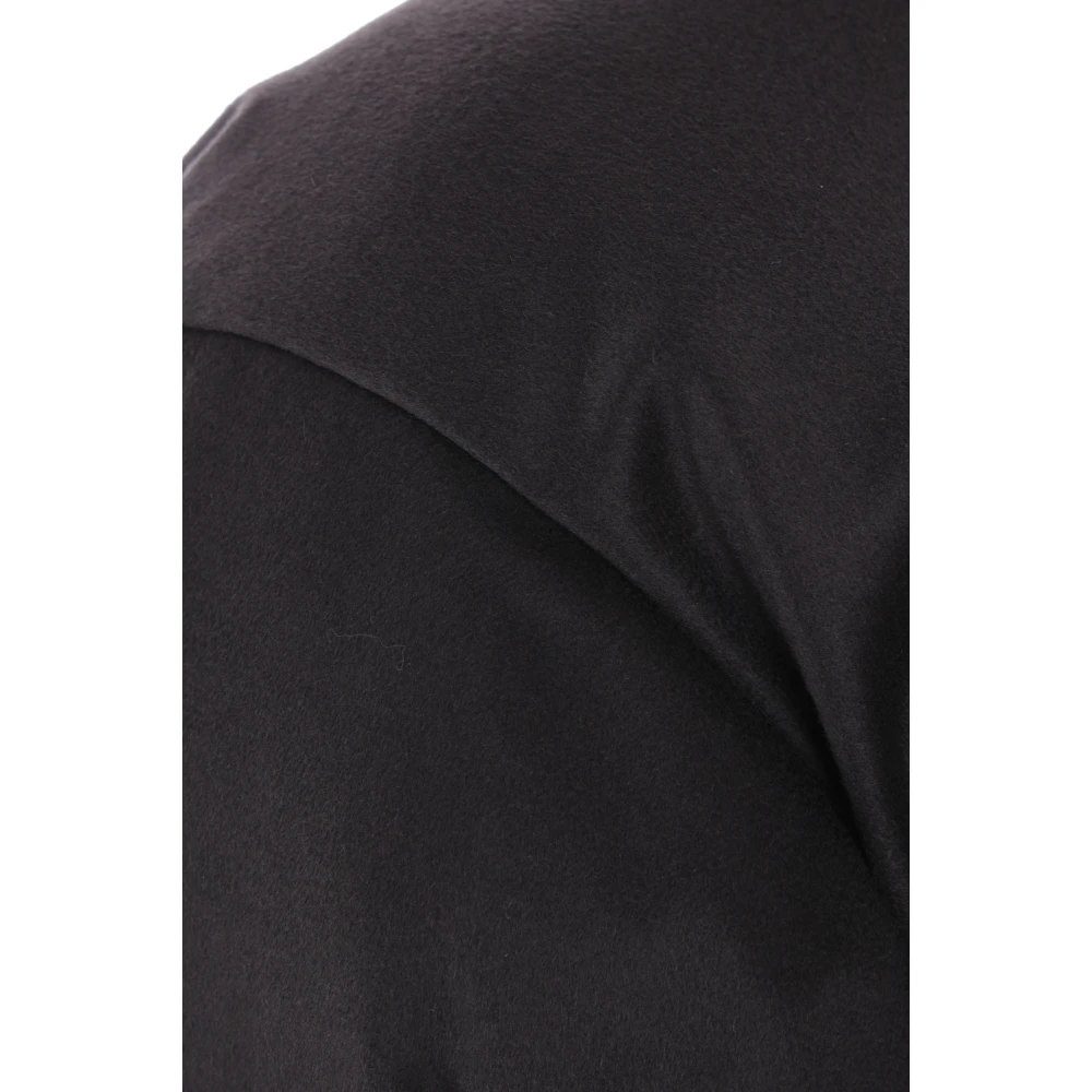 Meta Campania Collective Donkerblauwe Cashmere Pufferjas Black Heren