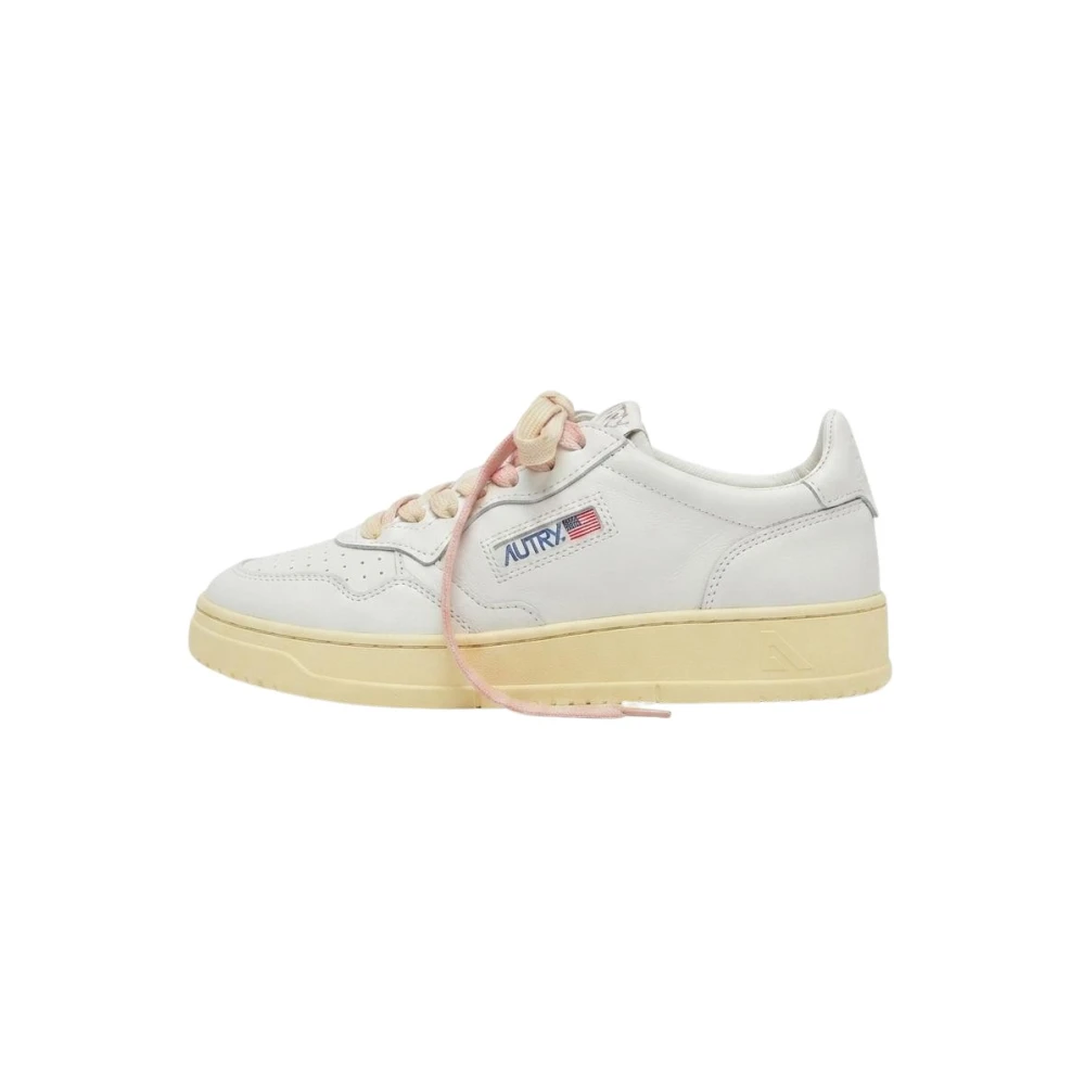 Autry Sneakers, Female, 6 Uk, Medalist Low Sneaker White