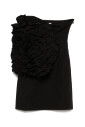 strapless-black-dress-with-zip-fastening