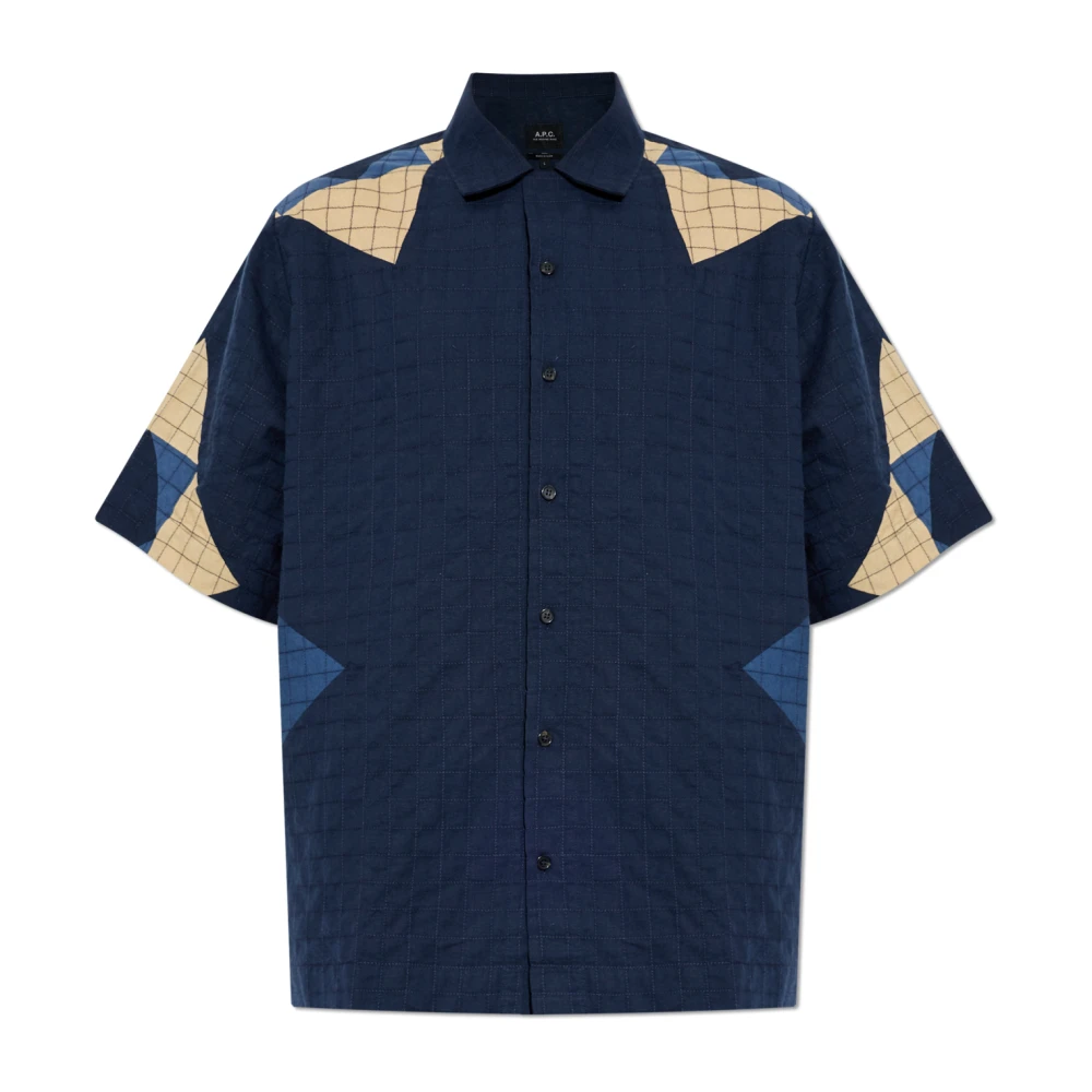 A.p.c. Uomo Blu Magliette, M, New,