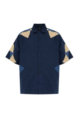 Patchwork Skjorta