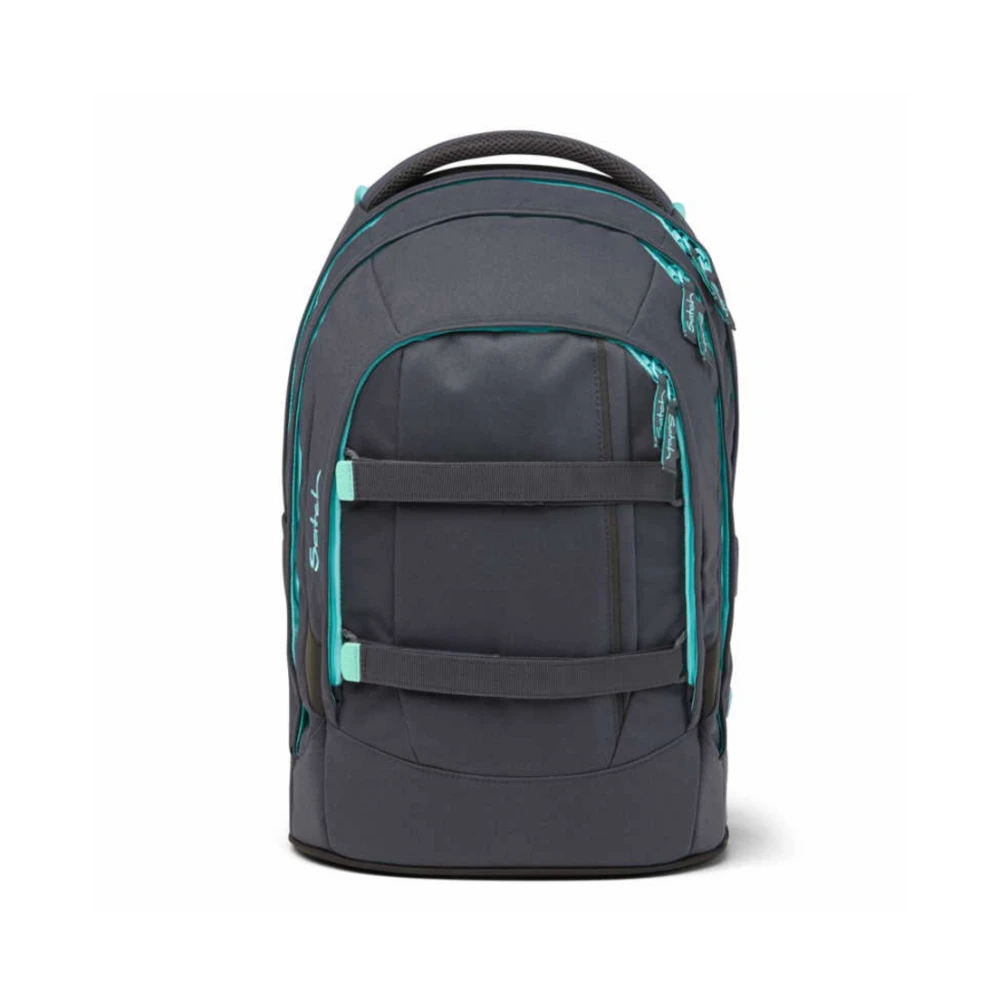 Satch Schoolrugzakken met Sat-Sin combinatie Blue Unisex