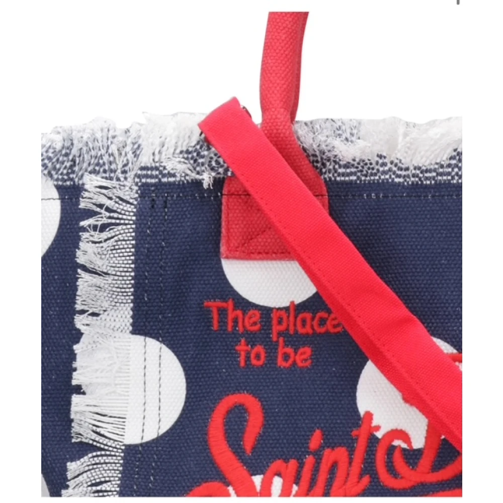 MC2 Saint Barth Stijlvolle Strandtas voor Zomerse Dagen Multicolor Dames