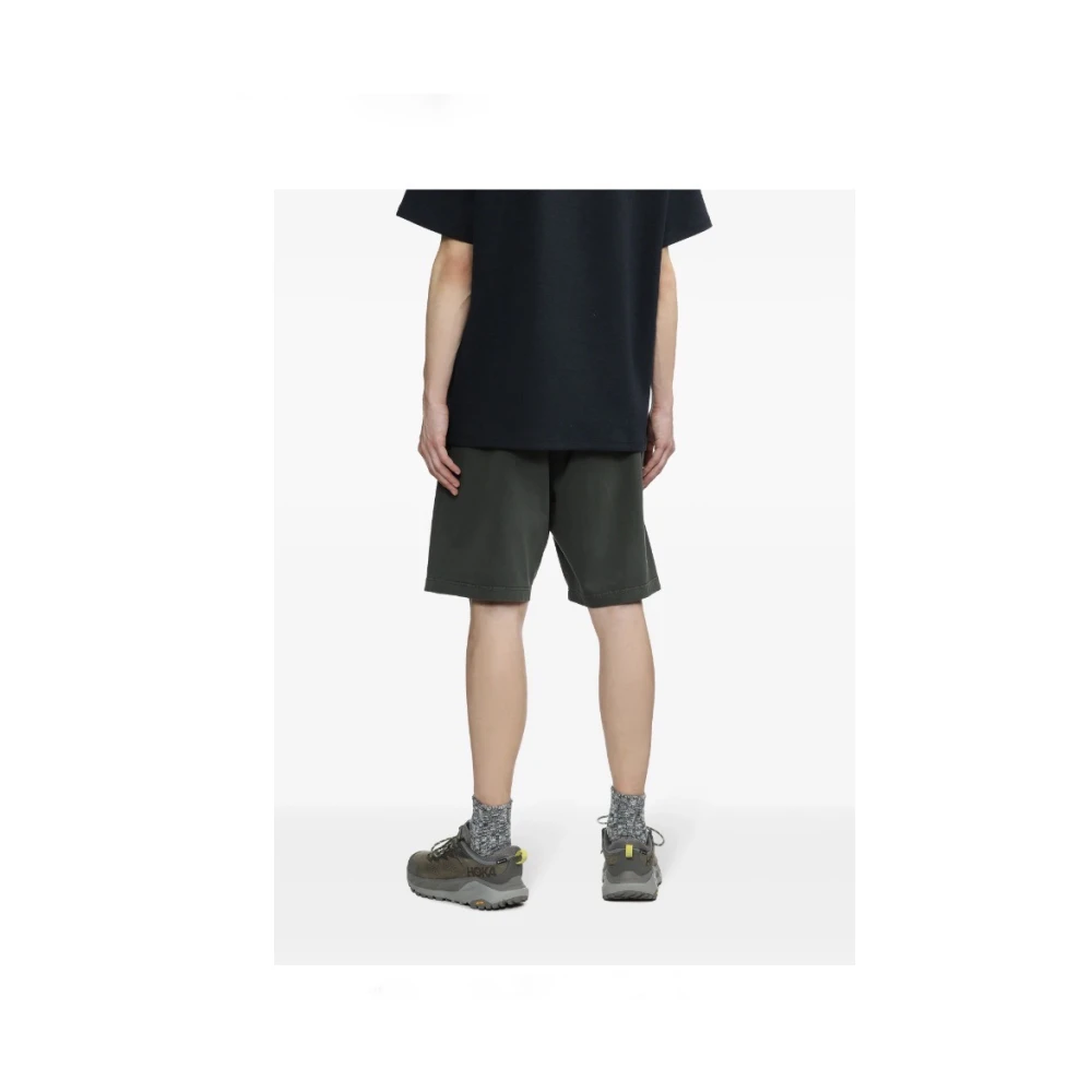 Stone Island Vintage Katoenen Bermuda Shorts Gray Heren