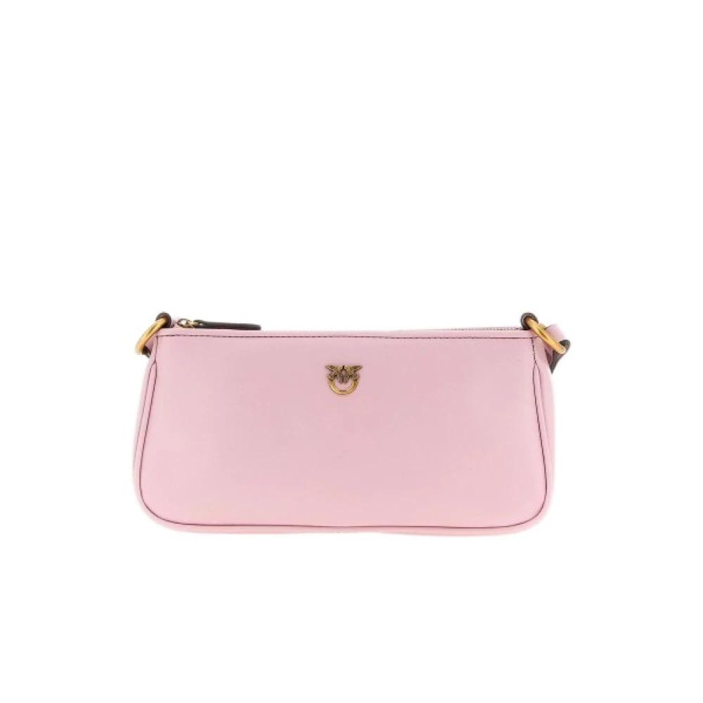 Pinko Women's Pink O, Shoulder Bags, One Size, Mini Half Moon