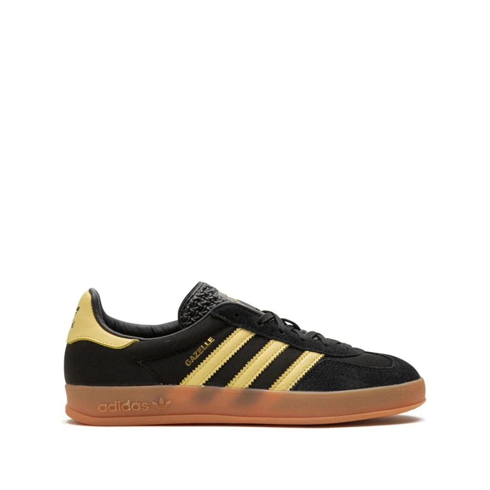 Adidas Gazelle Indoor Sneakers för Män Black, Herr