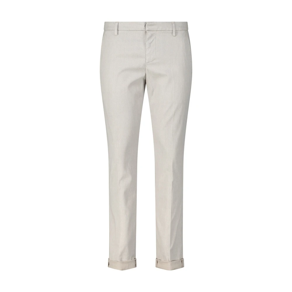 Dondup Stijlvolle Denim Jeans Beige Heren