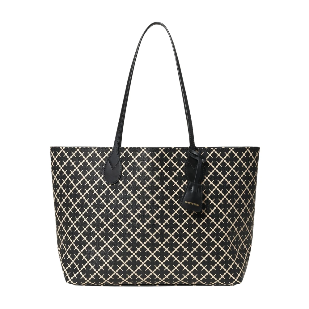 By Malene Birger Abigail Shopping Bag - Female - Shopping Bags - Black - One Size - Bags