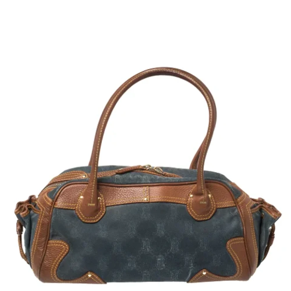 Celine Vintage Pre-owned Denim celine-bags Blue Dames