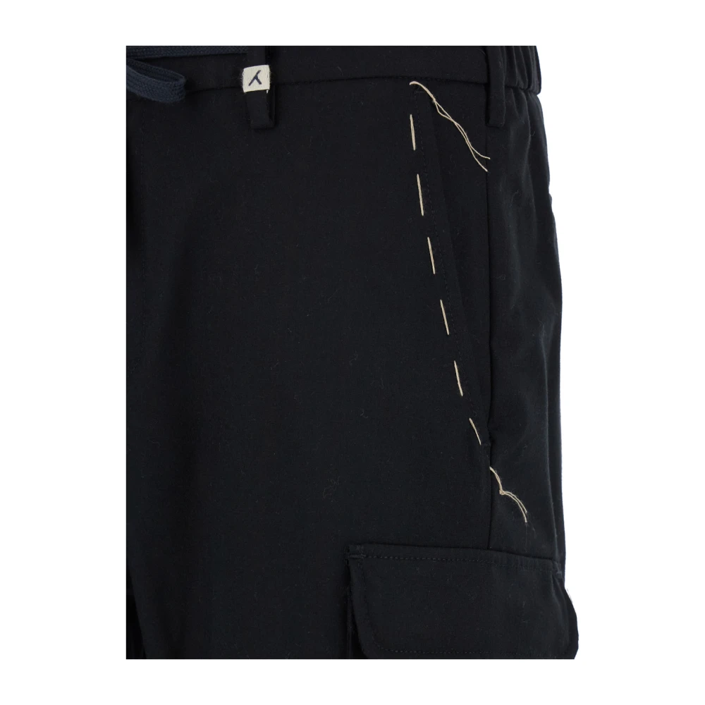 Myths Zwarte Lange Broek Black Heren