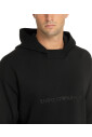 drawstring-plain-logo-hoodie