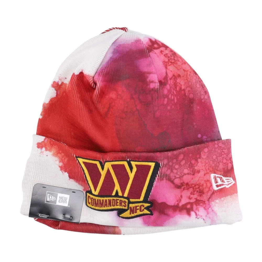 New Era Men's Nfl Sideline Ink Knit Hat Washington Commanders