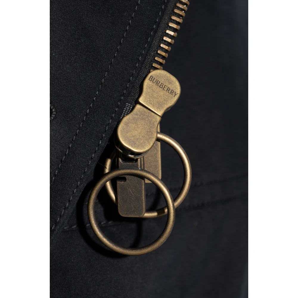Burberry Katoenen trenchcoat Blue Heren