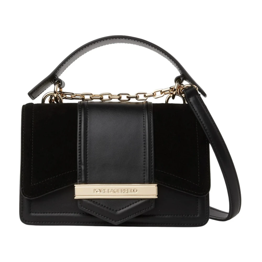 Karl Lagerfeld Women's Black Handbags - Handbags - One Size - Bags