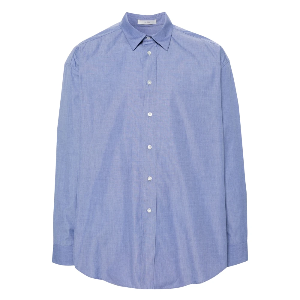 The Row Formal Shirts Blue Heren