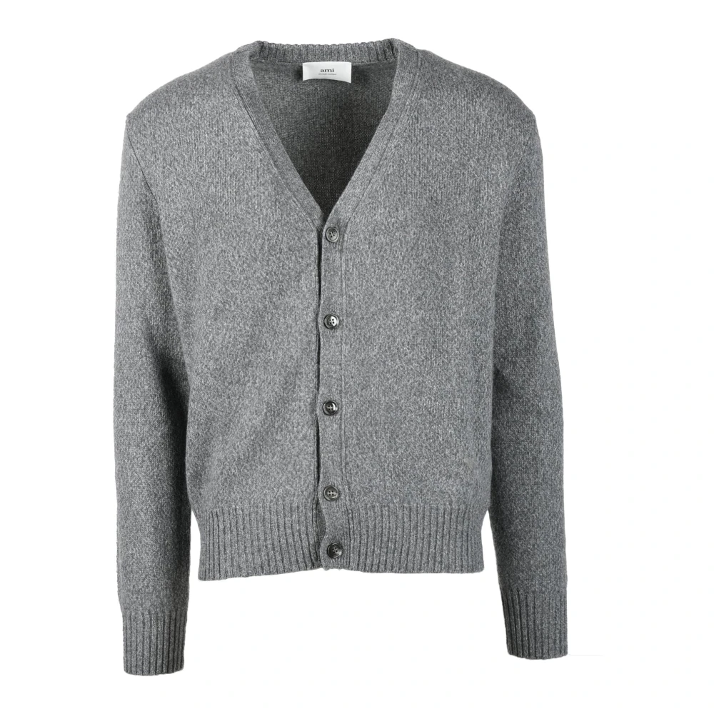 Knitwear > Cashmere Knitwear - - Ami Paris - Modalova