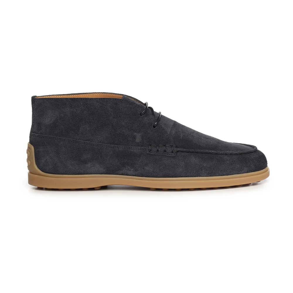 Tod's Hombre Azul Zapatos, Talla: 42 Eu