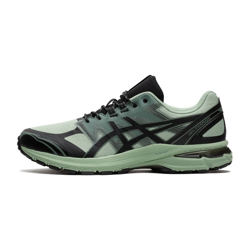 Asics Men's Green Gel-Terrain - Running Shoes - 10 Uk - Sport