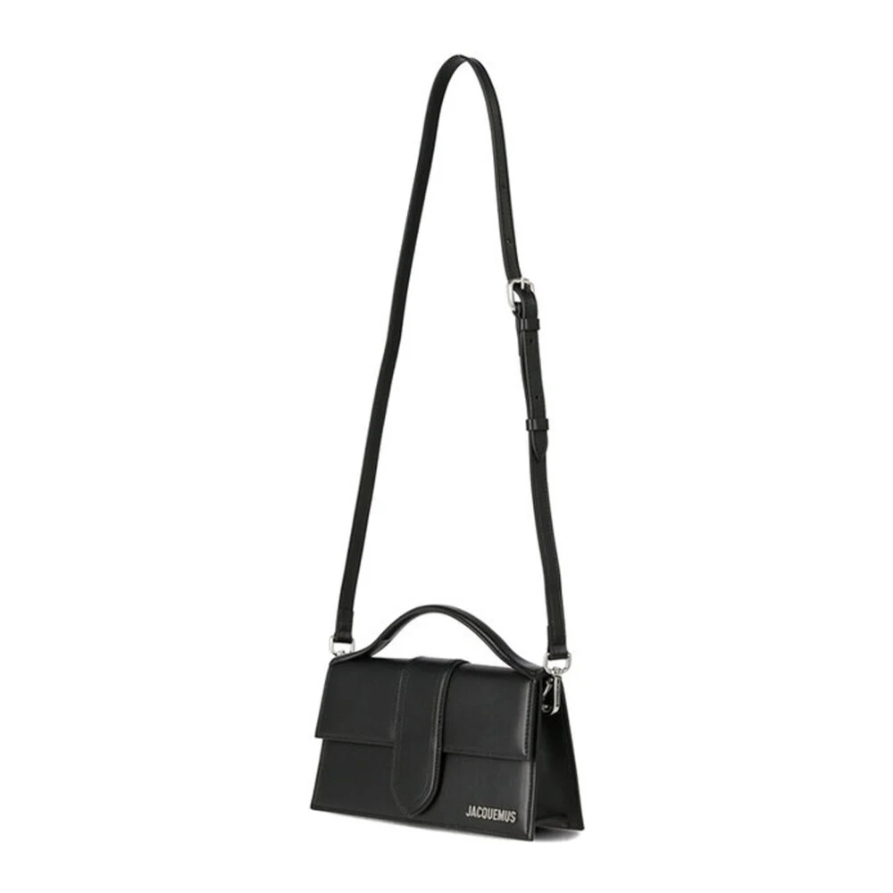 Jacquemus De Grote Bambino Tas Black Dames
