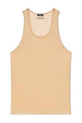 Ärmlös Underklädes T-shirt