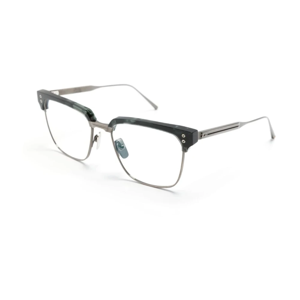 Dita Grijze Optische Frame Stijlvol en veelzijdig Black Unisex