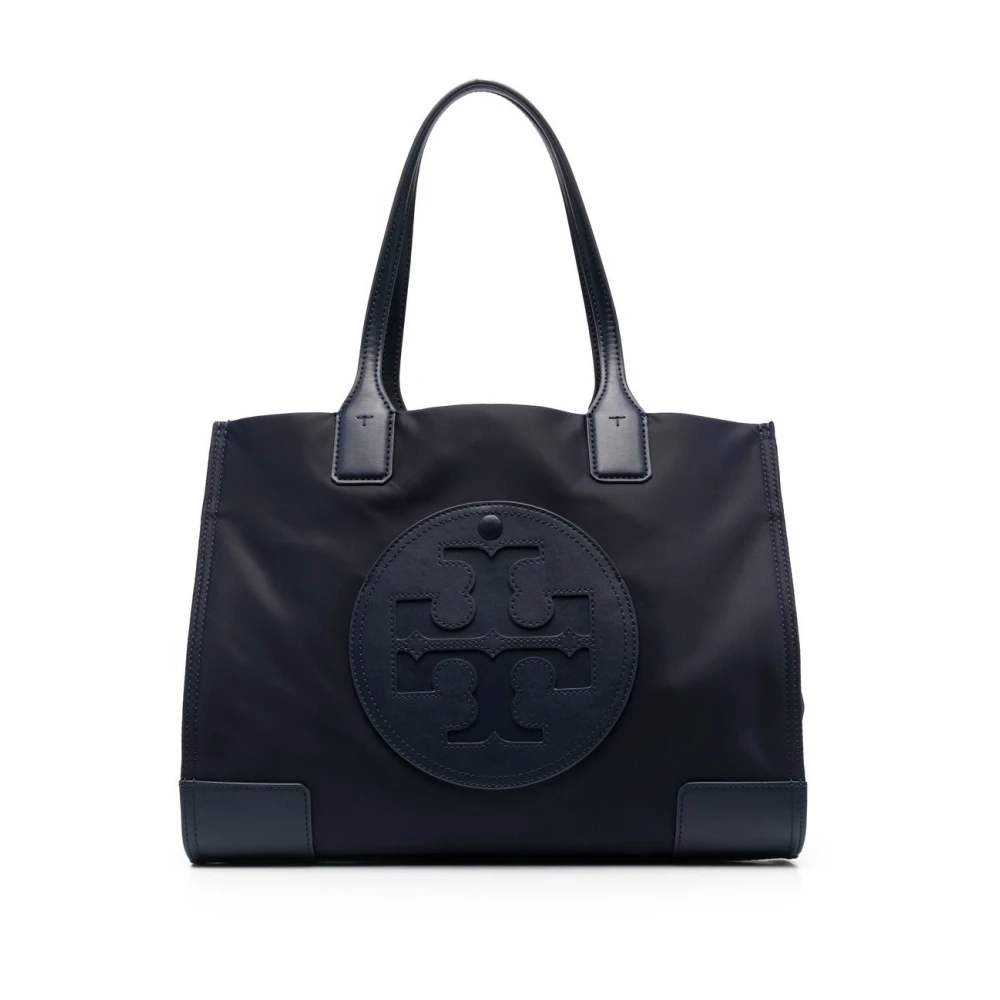 TORY BURCH Marineblauwe Kleine Tote Tas Black Dames