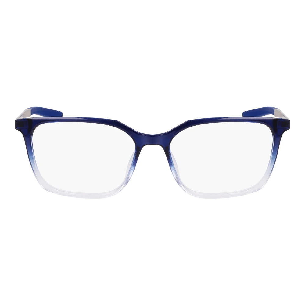 Nike Unisex Blue Optical Frame - Glasses - 54 Mm - Accessories