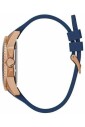montre-a-bracelet-en-caoutchouc-bleu