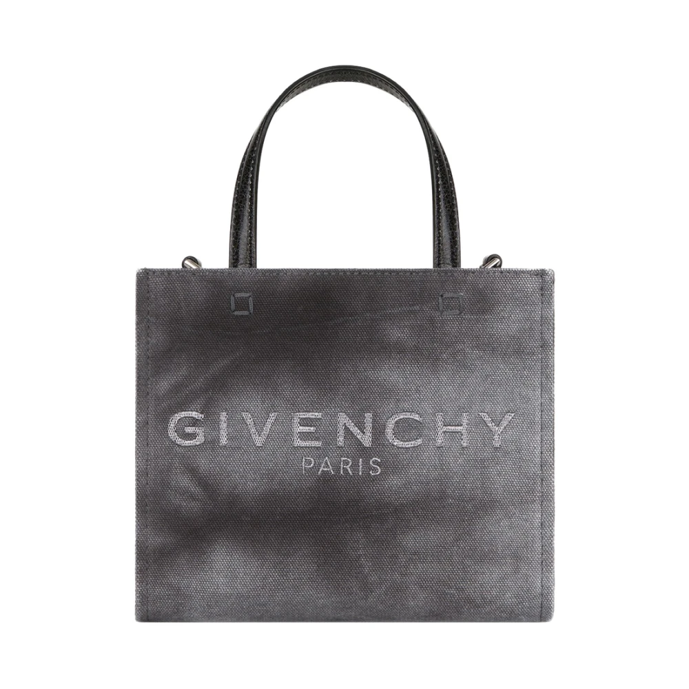 Givenchy Grijze Ten met Geborduurde Handtekening Gray Dames