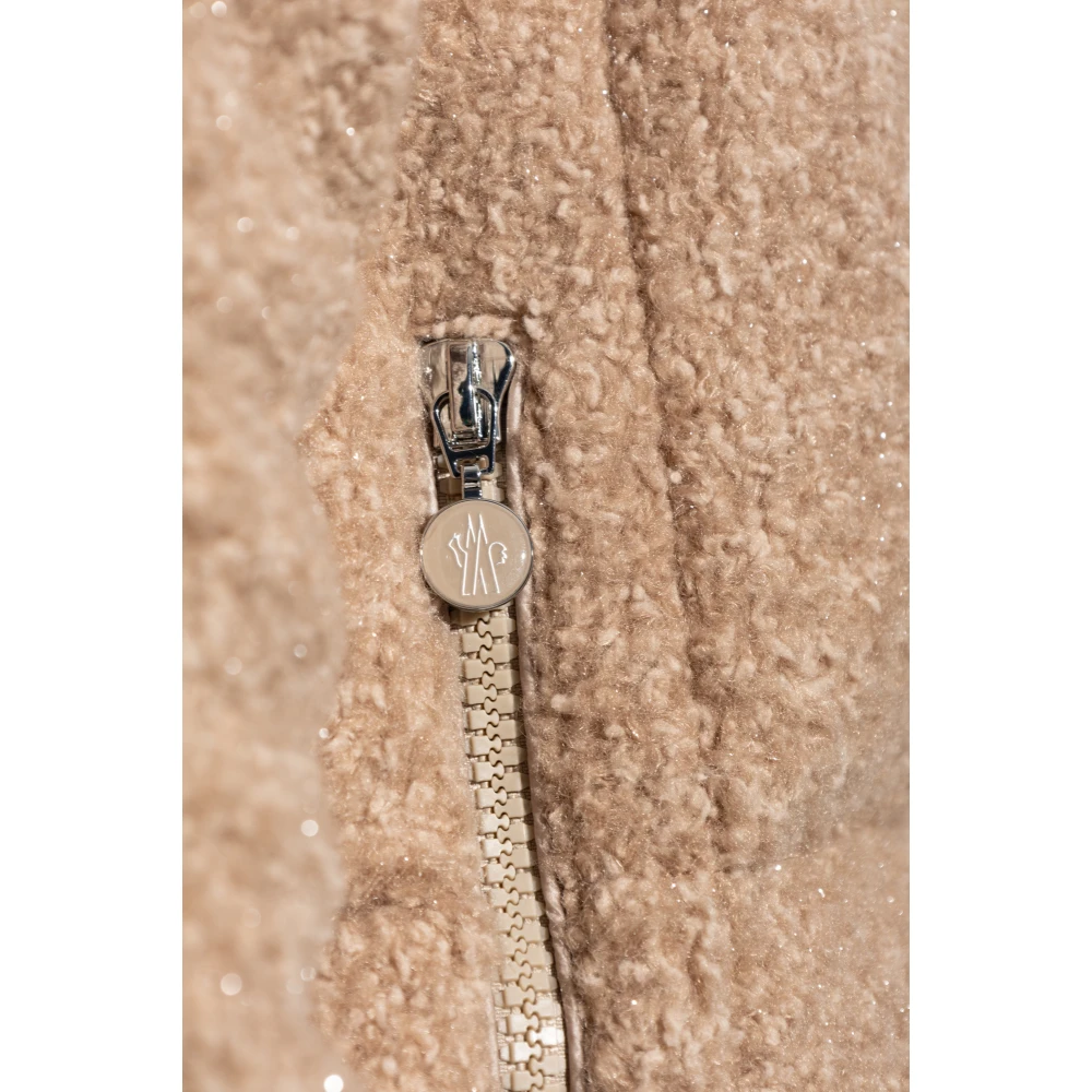 Moncler Donsjack Paranas Beige Dames