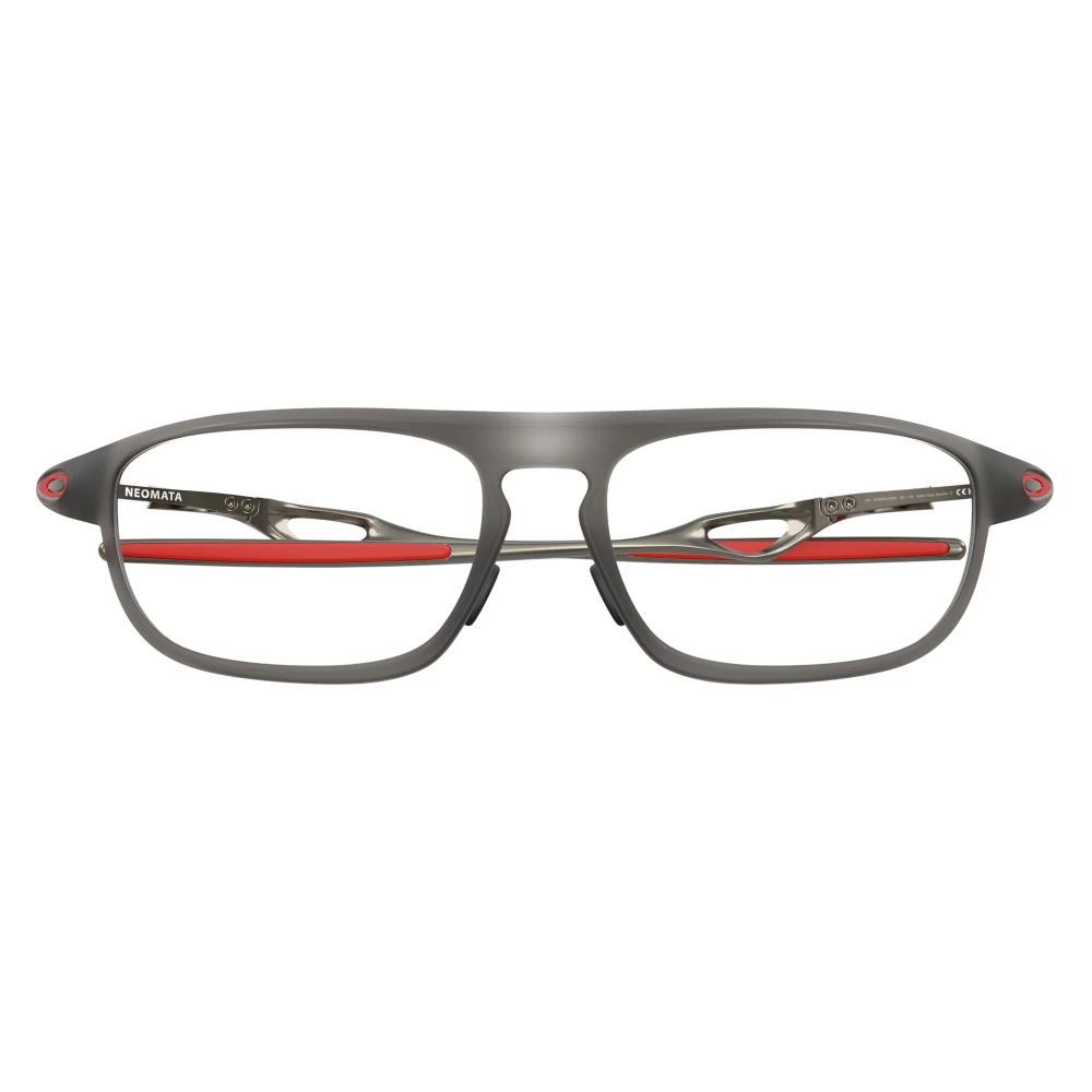 Oakley Unisex Newborn Grey Ox8203 Neomata 820302 Optical Frames O_matter Transparent Squared Normal - Image 3