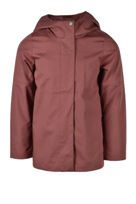 Lätt Jacka Polyester Dragkedja Ofodrad
