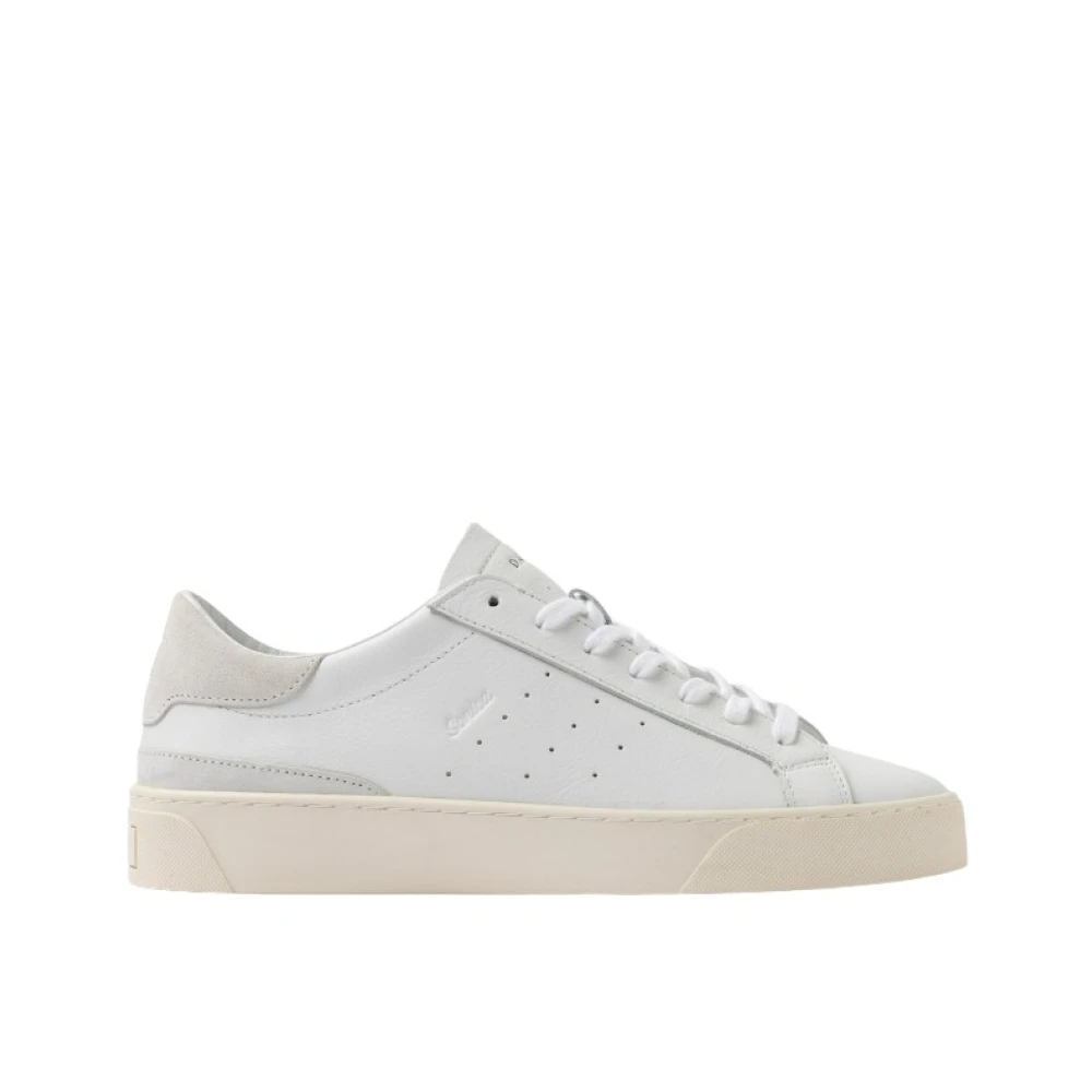D.a.t.e. Men's White Sonica - Sneakers - 6 Uk - Shoes