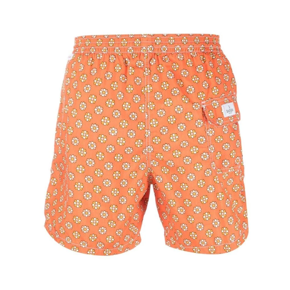 Barba Beachwear Orange Heren