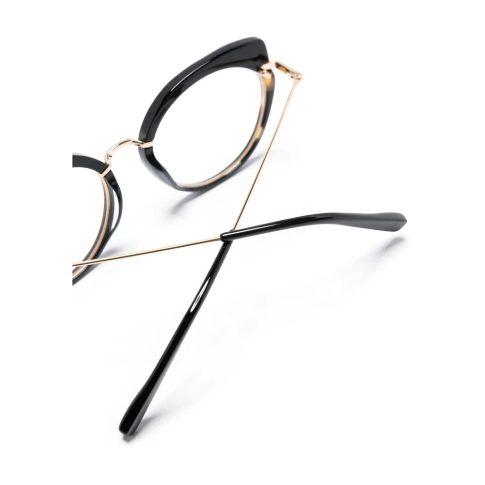 Kaleos Zwarte Optische Frame voor Dagelijks Gebruik Black Dames