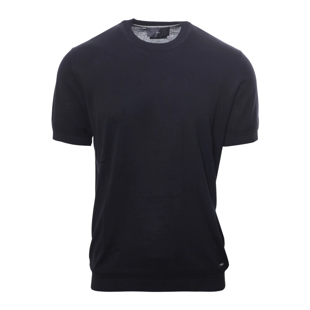 Liu Jo Uomo Nero - Maglieria Girocollo - Knitwear - M