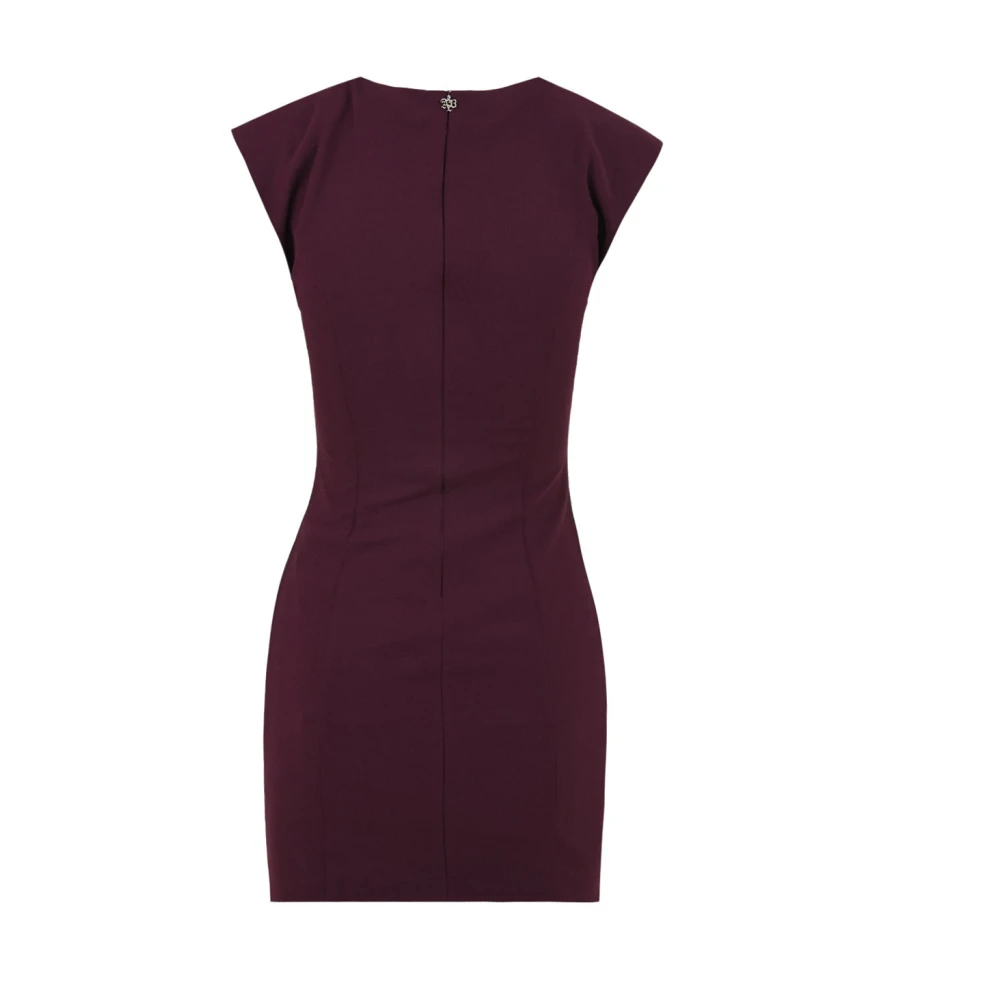 Aniye By Mini Jurk in Rouge Noir Brown Dames